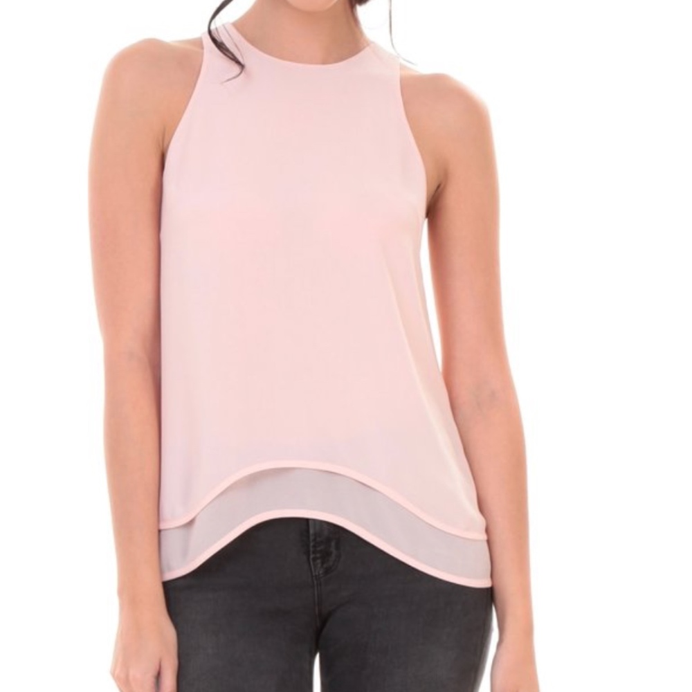 Naked Zebra Layered Top- Small